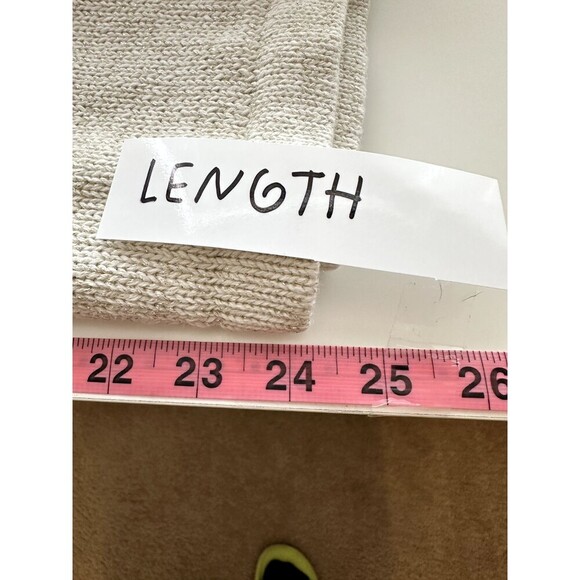 Vintage Maurada Womans Fringe Sweater Top Size 1X Boho Beachy Artsy Old Money - Picture 7 of 14